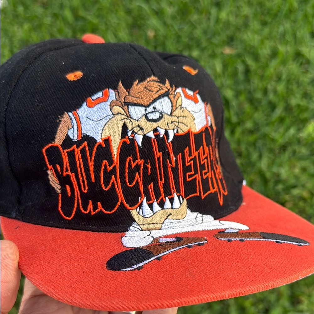 New custom, Tampa Bay Buccaneers Taz, vintage style hat
